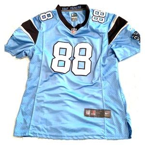 Carolina Panthers Worn as a Women’s Small